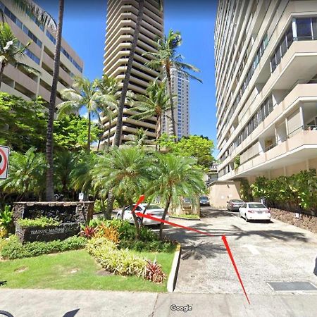 Waikiki Studio Steps To Beach-Mall Free Parking-Wifi Honolulu Oda fotoğraf