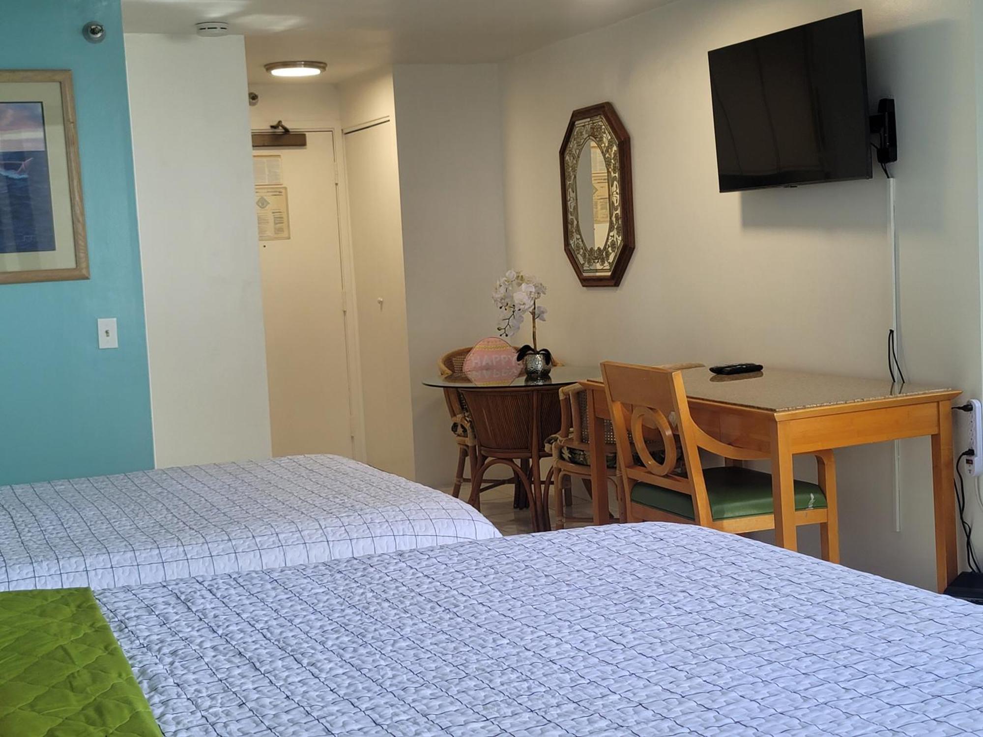 Waikiki Studio Steps To Beach-Mall Free Parking-Wifi Honolulu Dış mekan fotoğraf