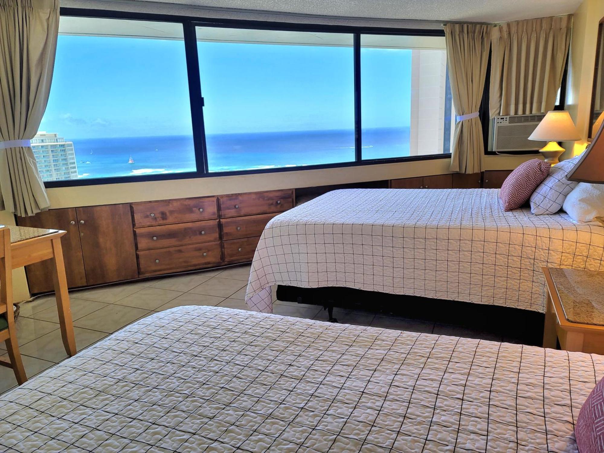 Waikiki Studio Steps To Beach-Mall Free Parking-Wifi Honolulu Dış mekan fotoğraf