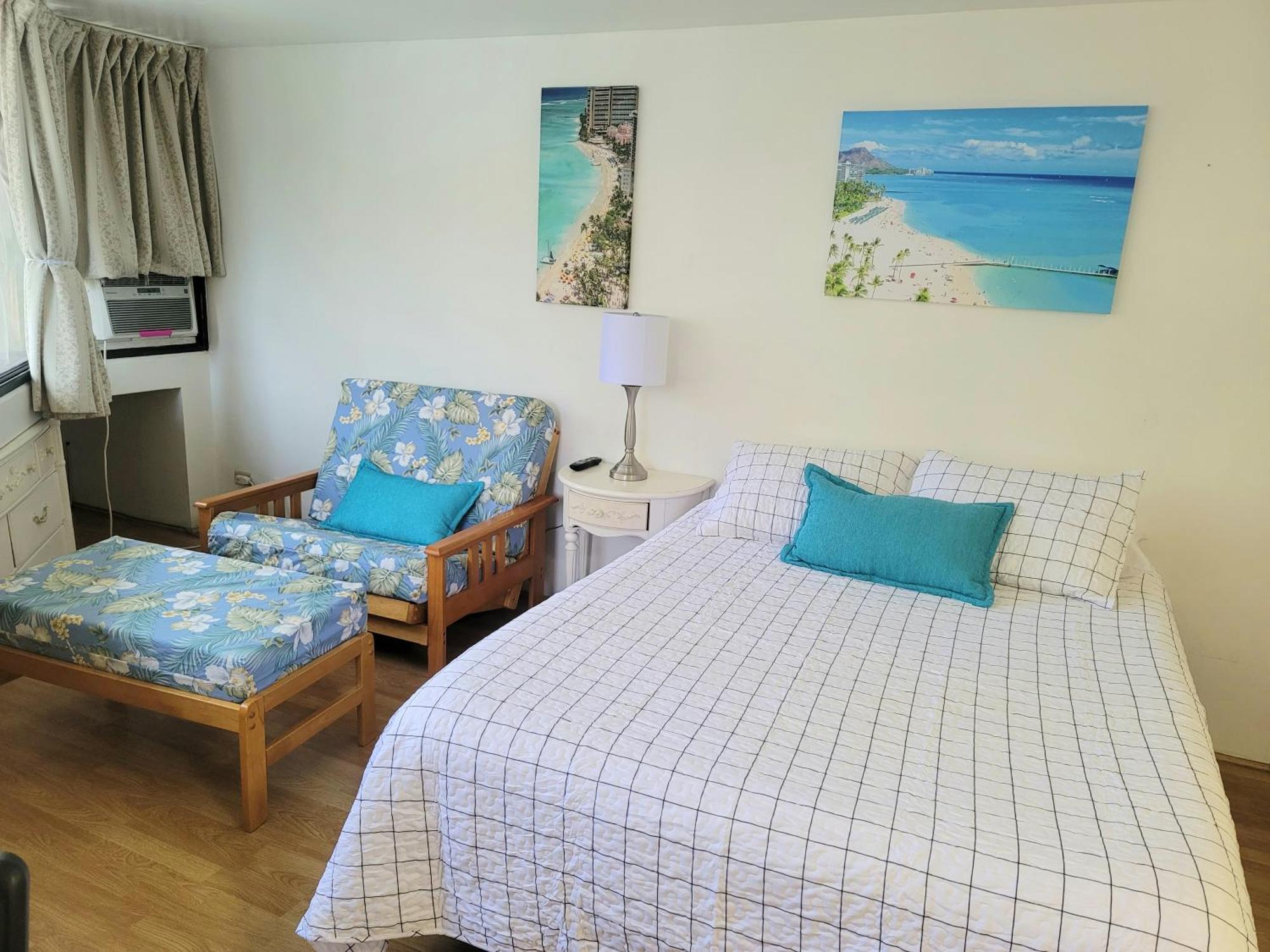 Waikiki Studio Steps To Beach-Mall Free Parking-Wifi Honolulu Oda fotoğraf