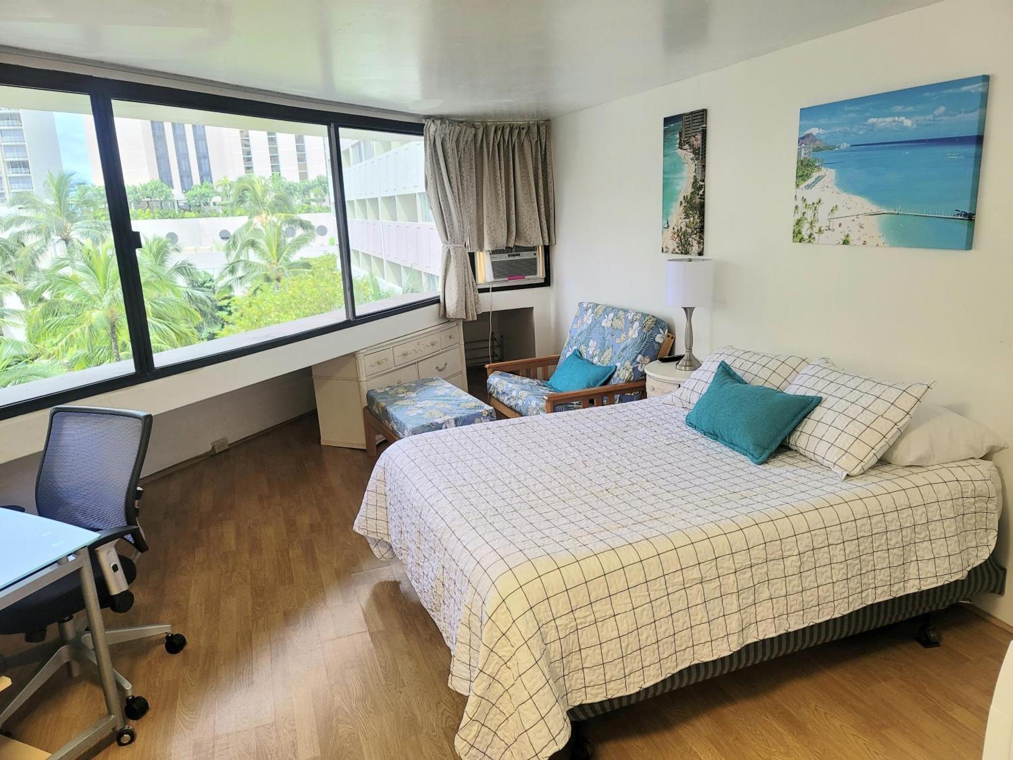 Waikiki Studio Steps To Beach-Mall Free Parking-Wifi Honolulu Oda fotoğraf