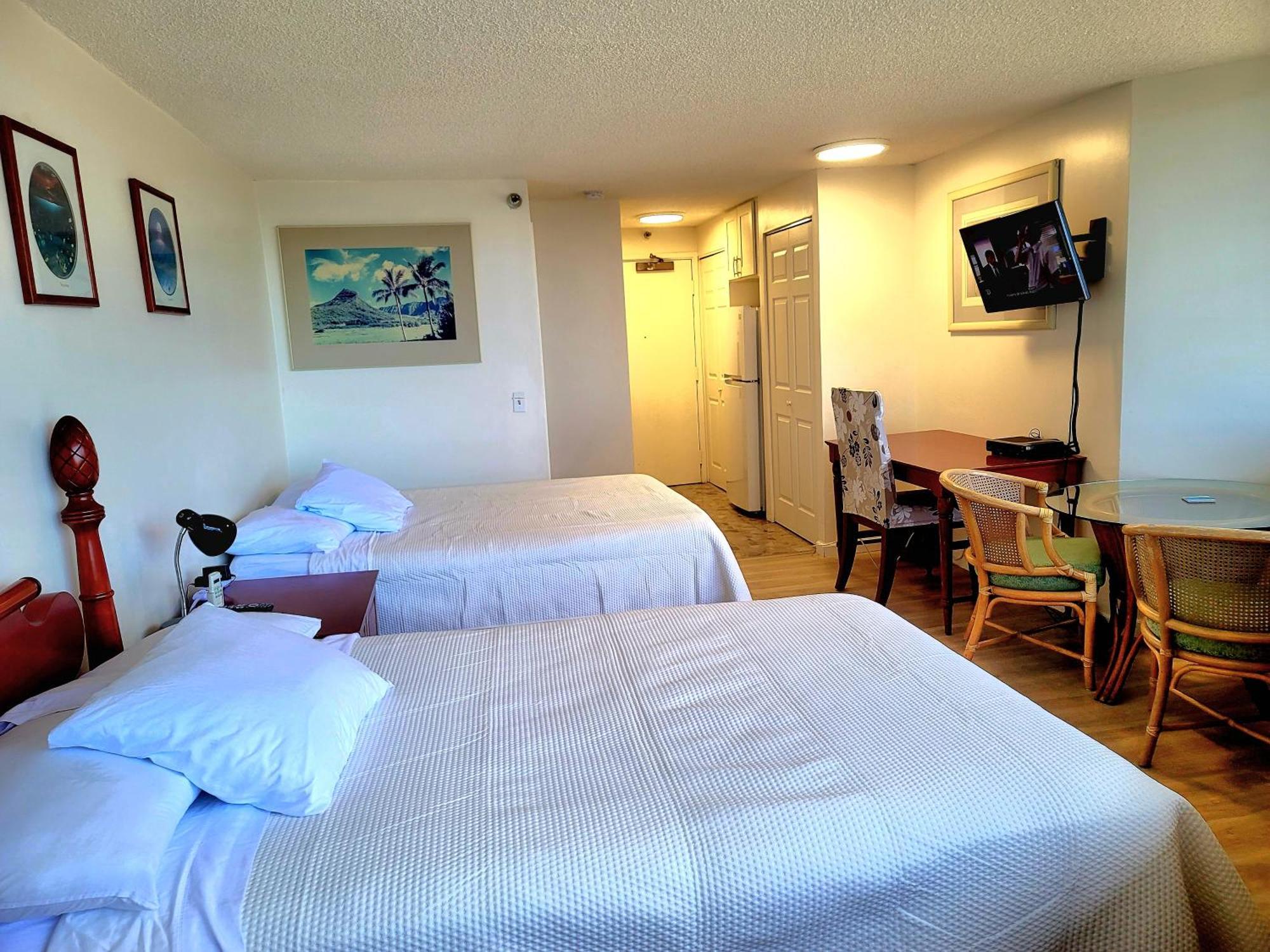 Waikiki Studio Steps To Beach-Mall Free Parking-Wifi Honolulu Oda fotoğraf