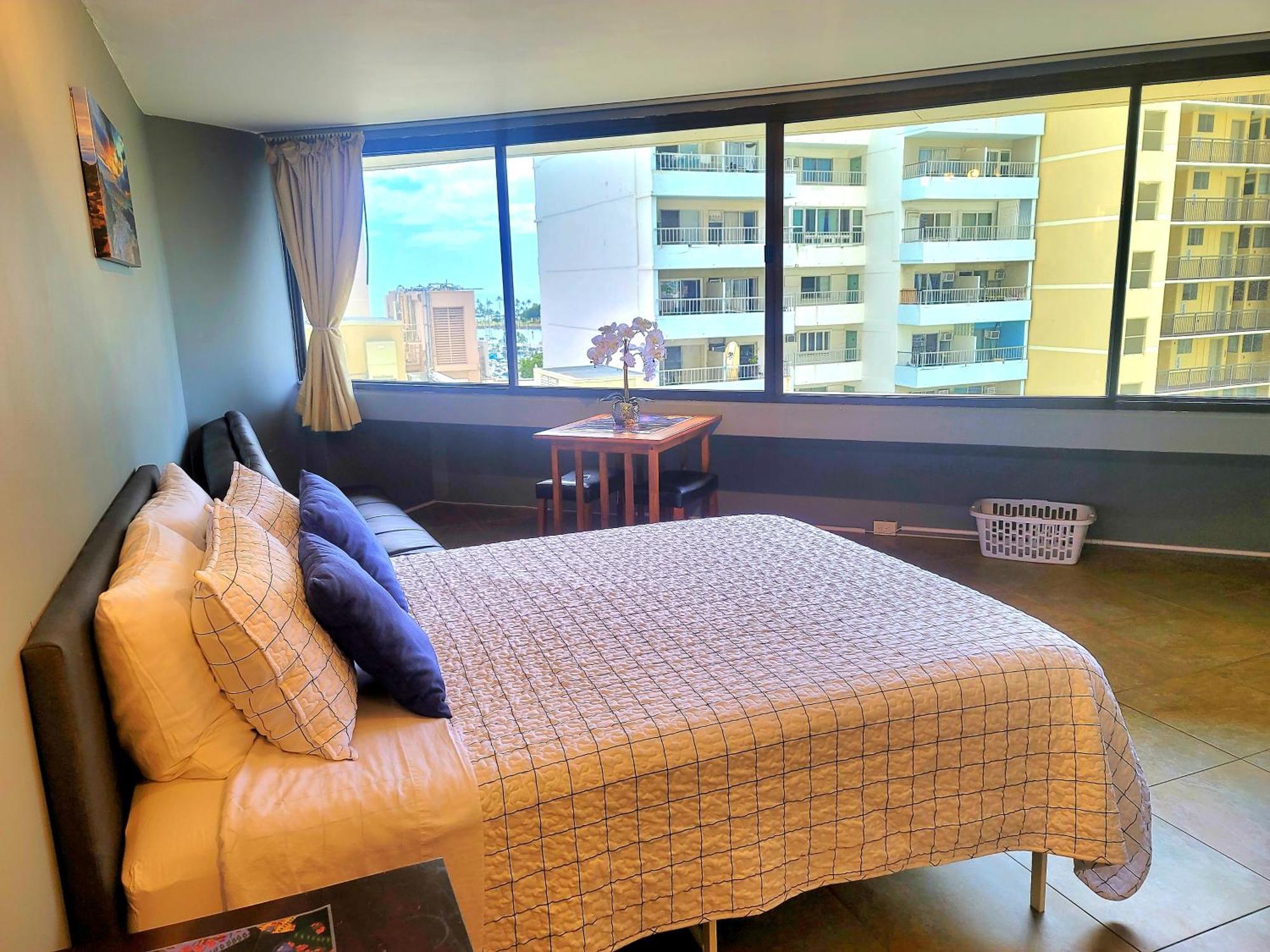 Waikiki Studio Steps To Beach-Mall Free Parking-Wifi Honolulu Dış mekan fotoğraf